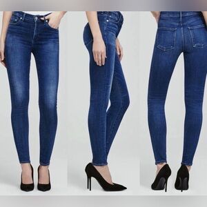 Citizens Of Humanity Indigo High Rise Skinny Jeans